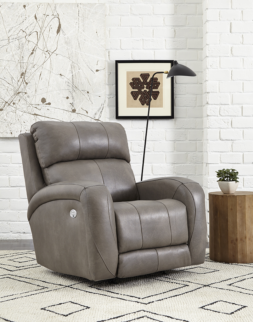 chaise accent chair on 1123 Dawson Recliner Southern Motion
