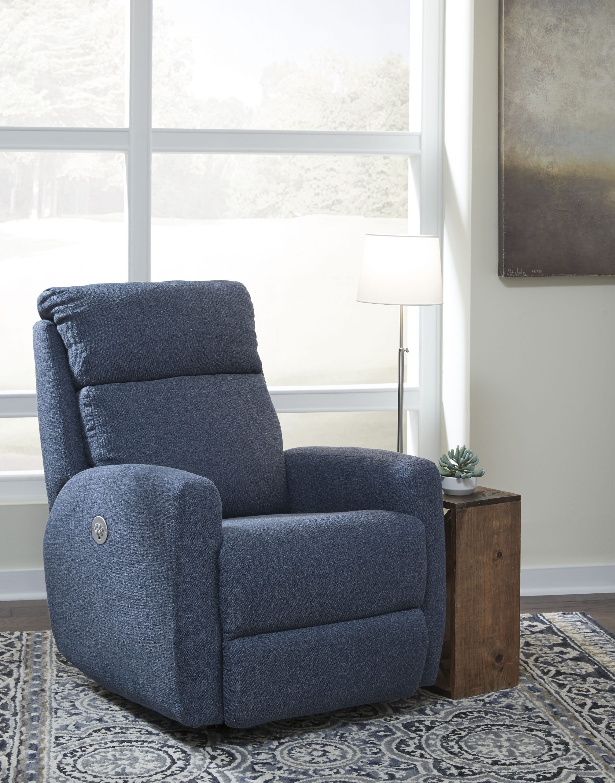 Southern motion swivel shop glider