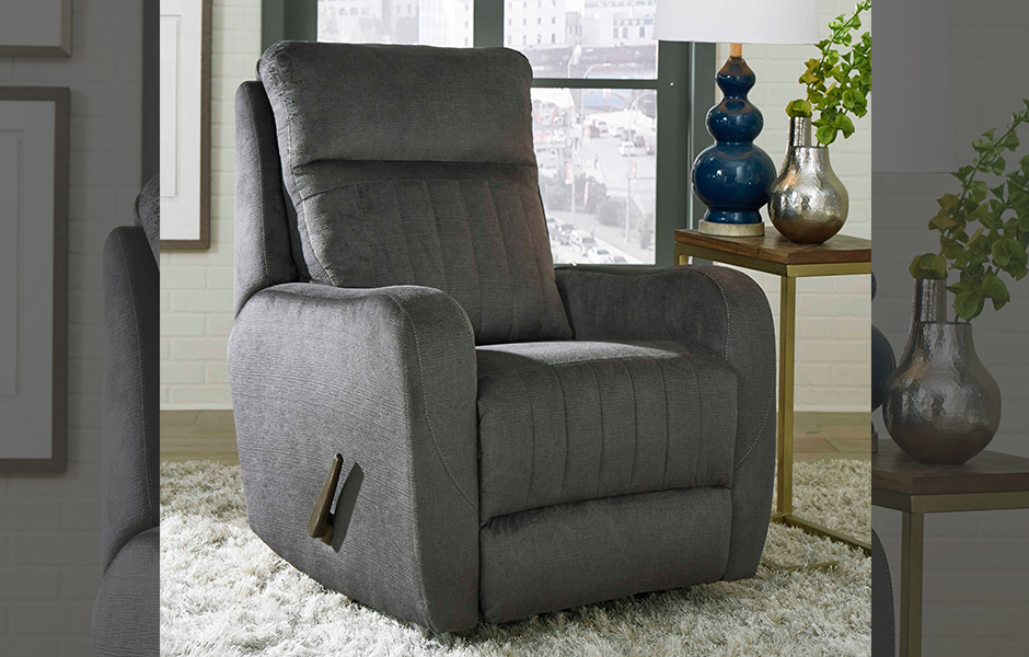 Recliner chair available through Southern Motion