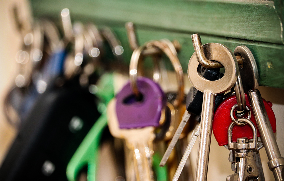 DIY Key Holder