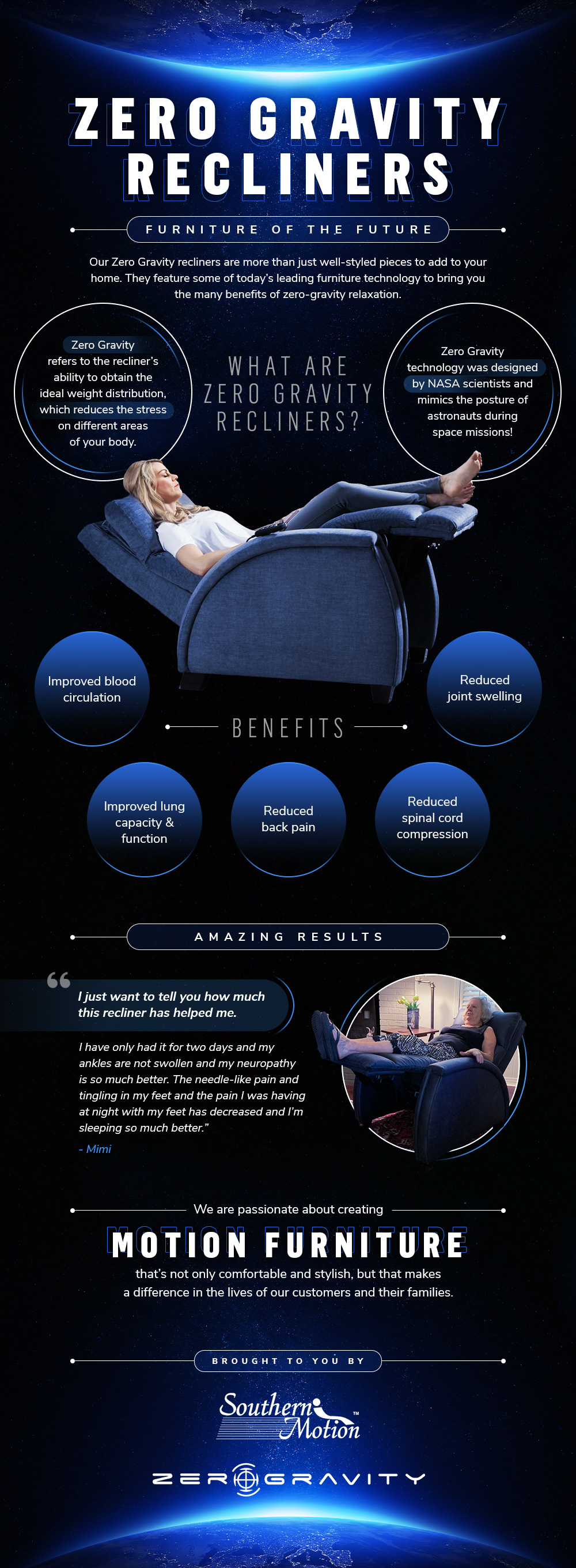 Benefits of a Zero Gravity Chair for Sciatica –