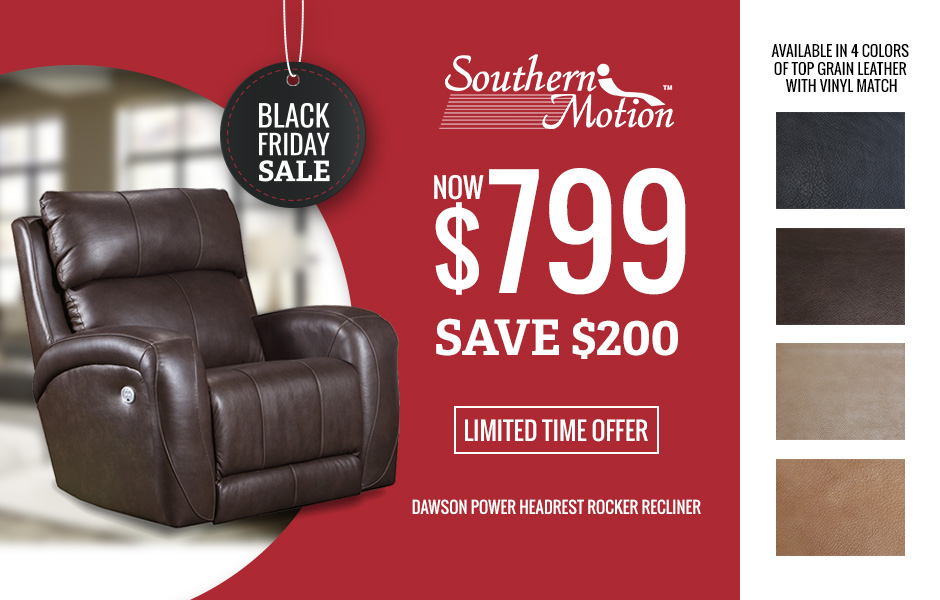 Southern Motion Black Friday sale image