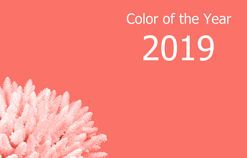 Living Coral 2019 Color of the Year