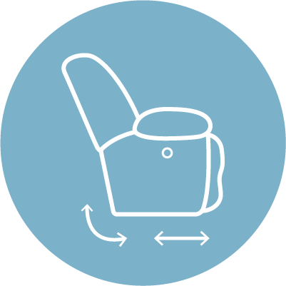 Swivel Glider Icon