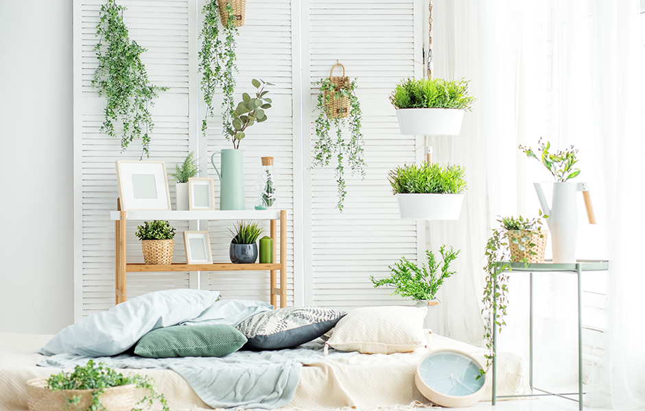Eco-friendly interior design