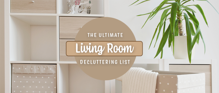 38 Organization Ideas to Declutter Every Room in Your Home