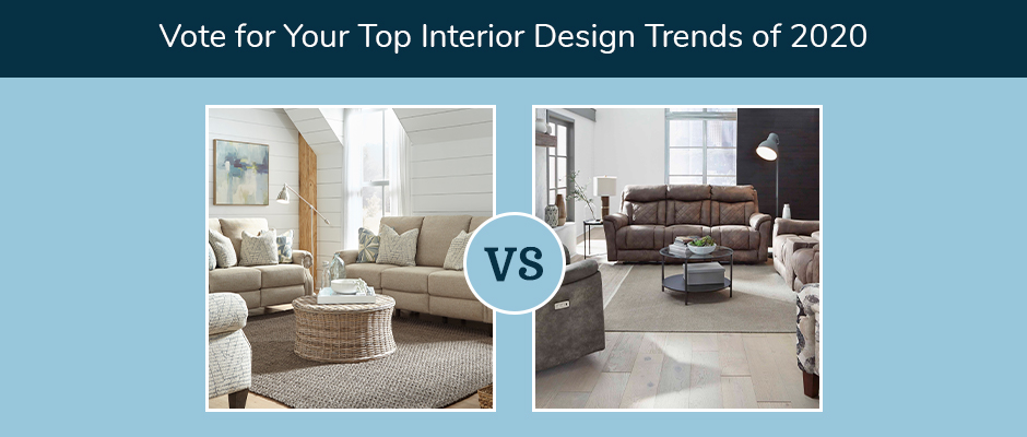 Choose from top interior design trends of 2020