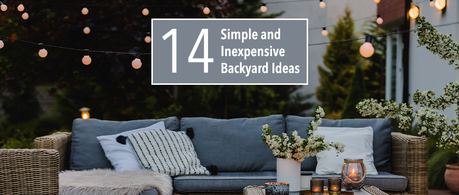 Simple backyard ideas