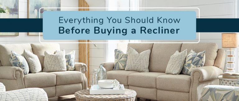 Living room set with sofa and chair recliners