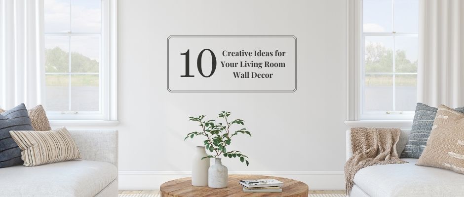 creative living room wall decor