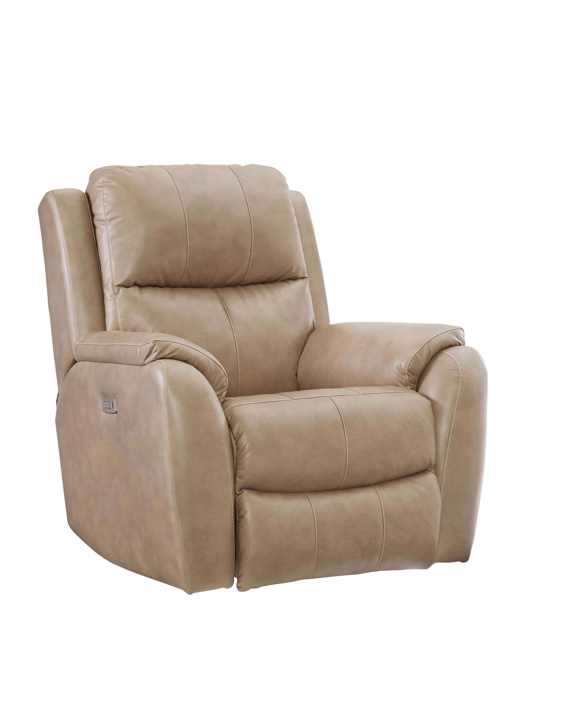 1332 Marquis Recliner Southern Motion, Simmons Leather Rocker Recliner