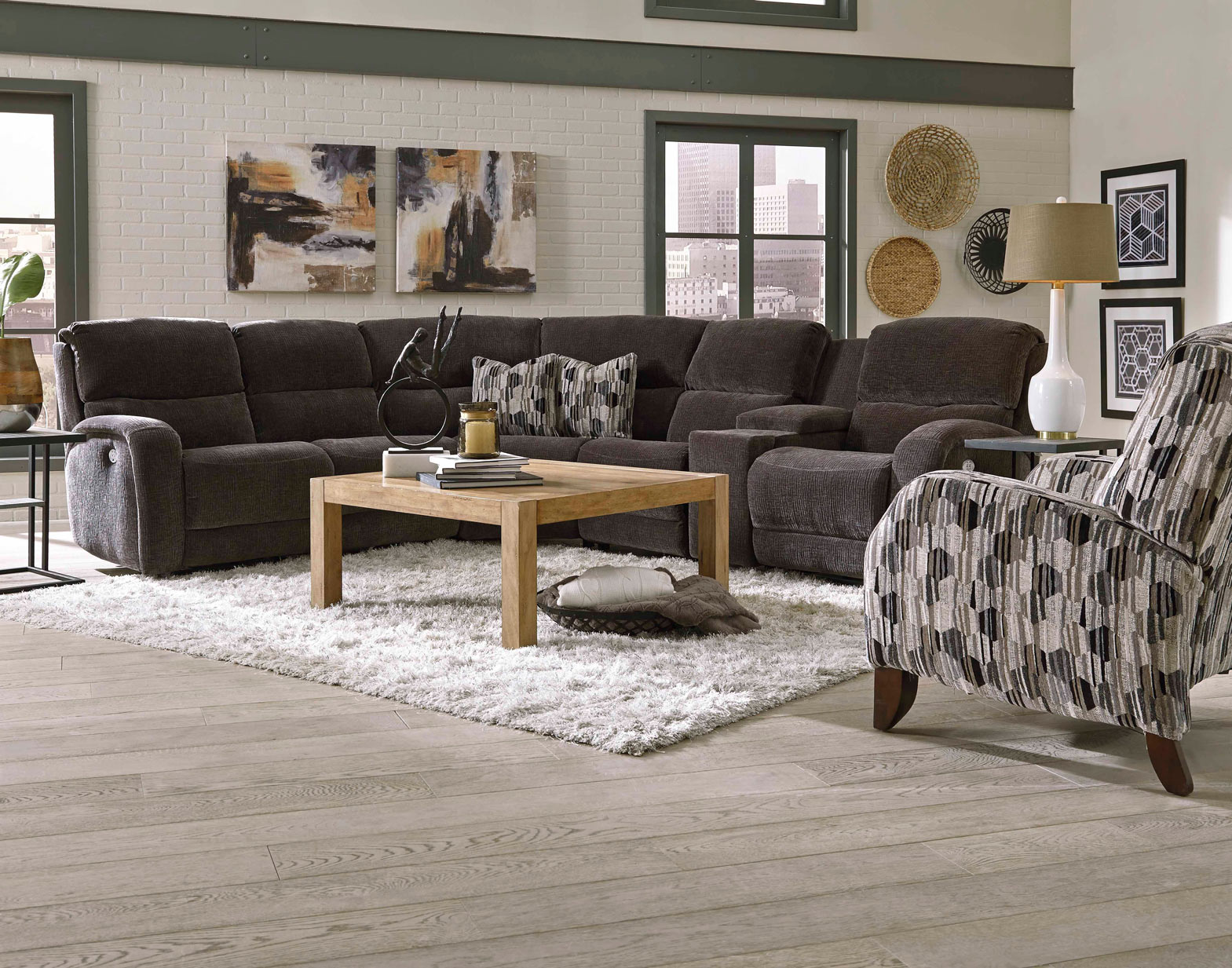 884 Fandango Sectional Image