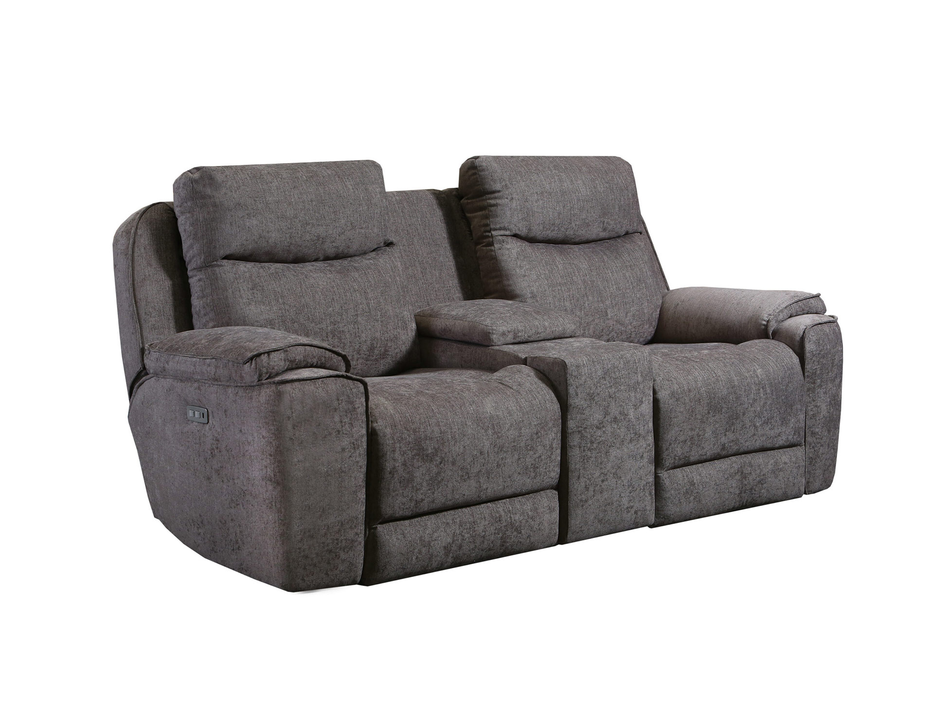 Picture of LOKI CONSOLE LOVESEAT WITH POWER HEADREST