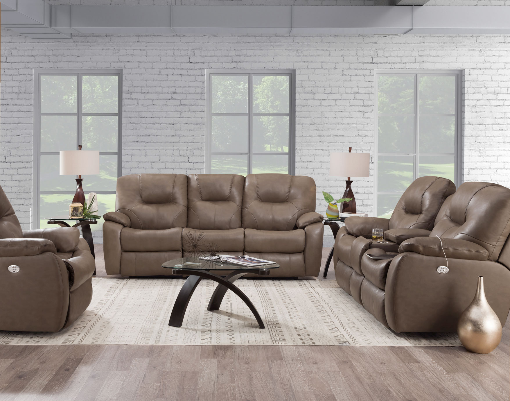 838 Avalon Sofa Southern Motion