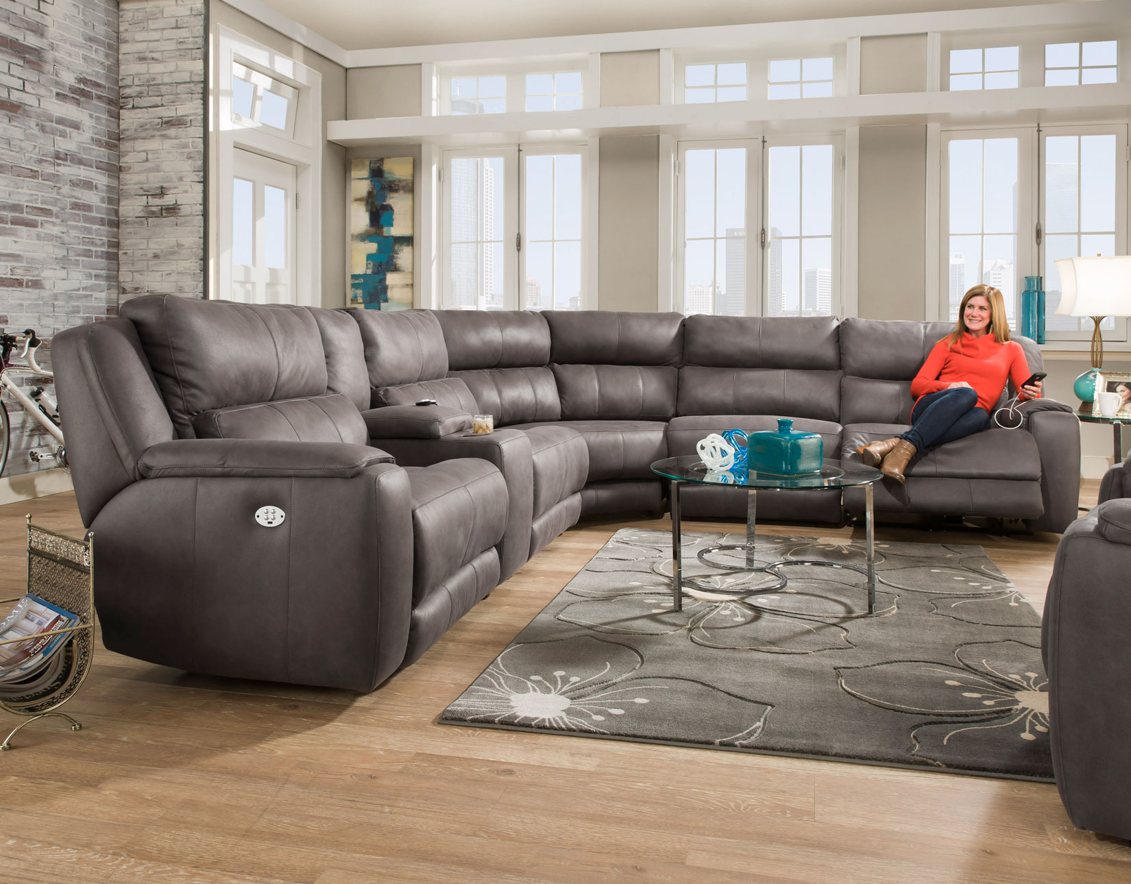 883 Dazzle Sectional Image