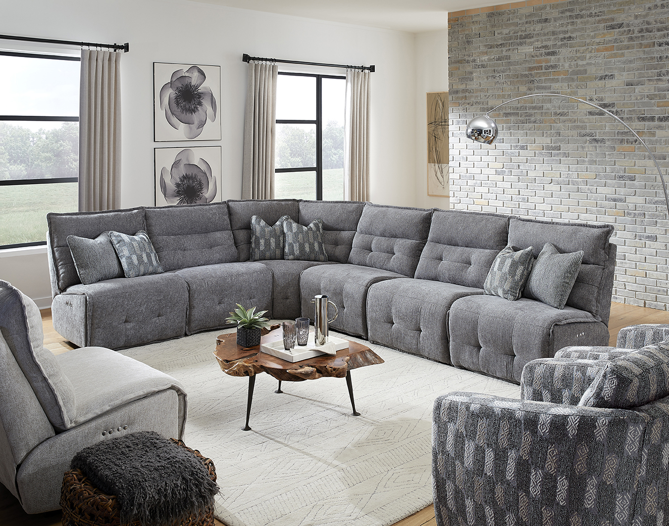 230 Block Buster Sectional Image