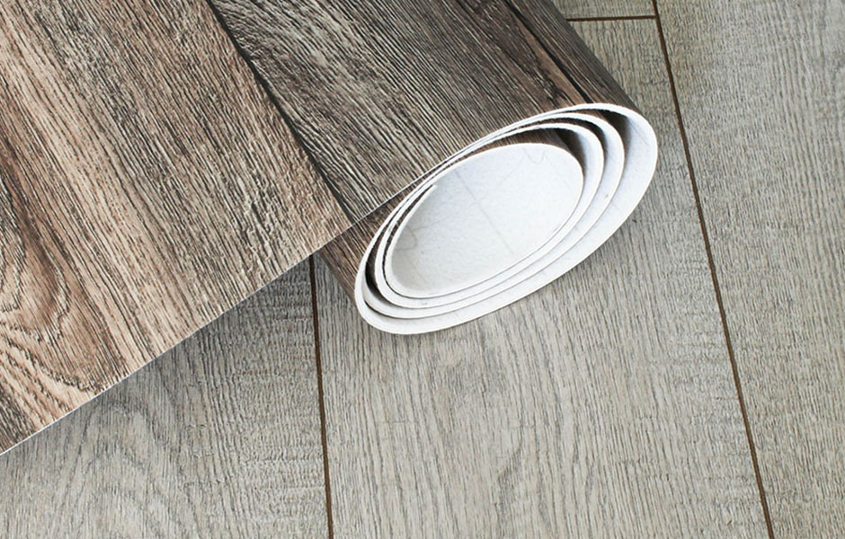 Imitation hardwood for living room flooring trend