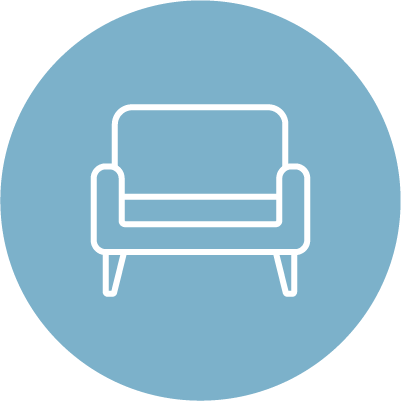 Hi-Leg Recliners Icon