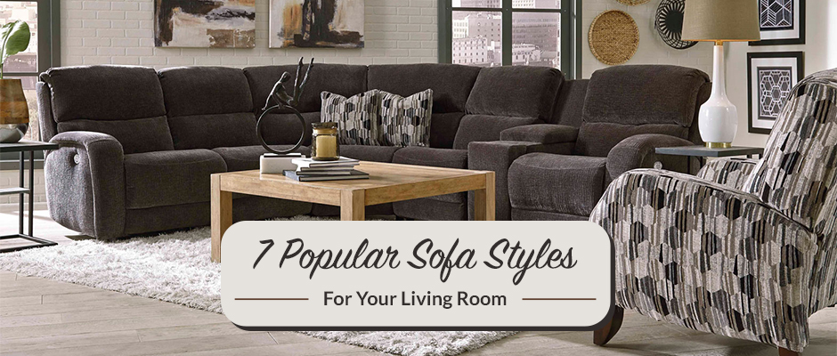 7 Popular Sofa Styles for Your Living Room Header