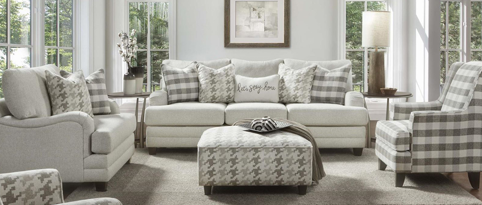 Popular Traditional Style Sofa from Fusion Furniture