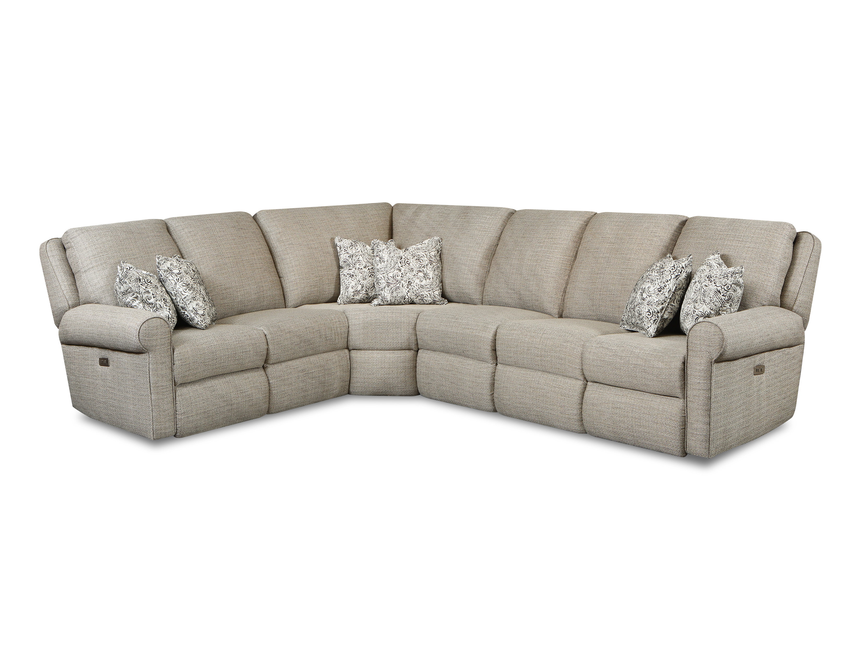 341 Key Note Sectional Image