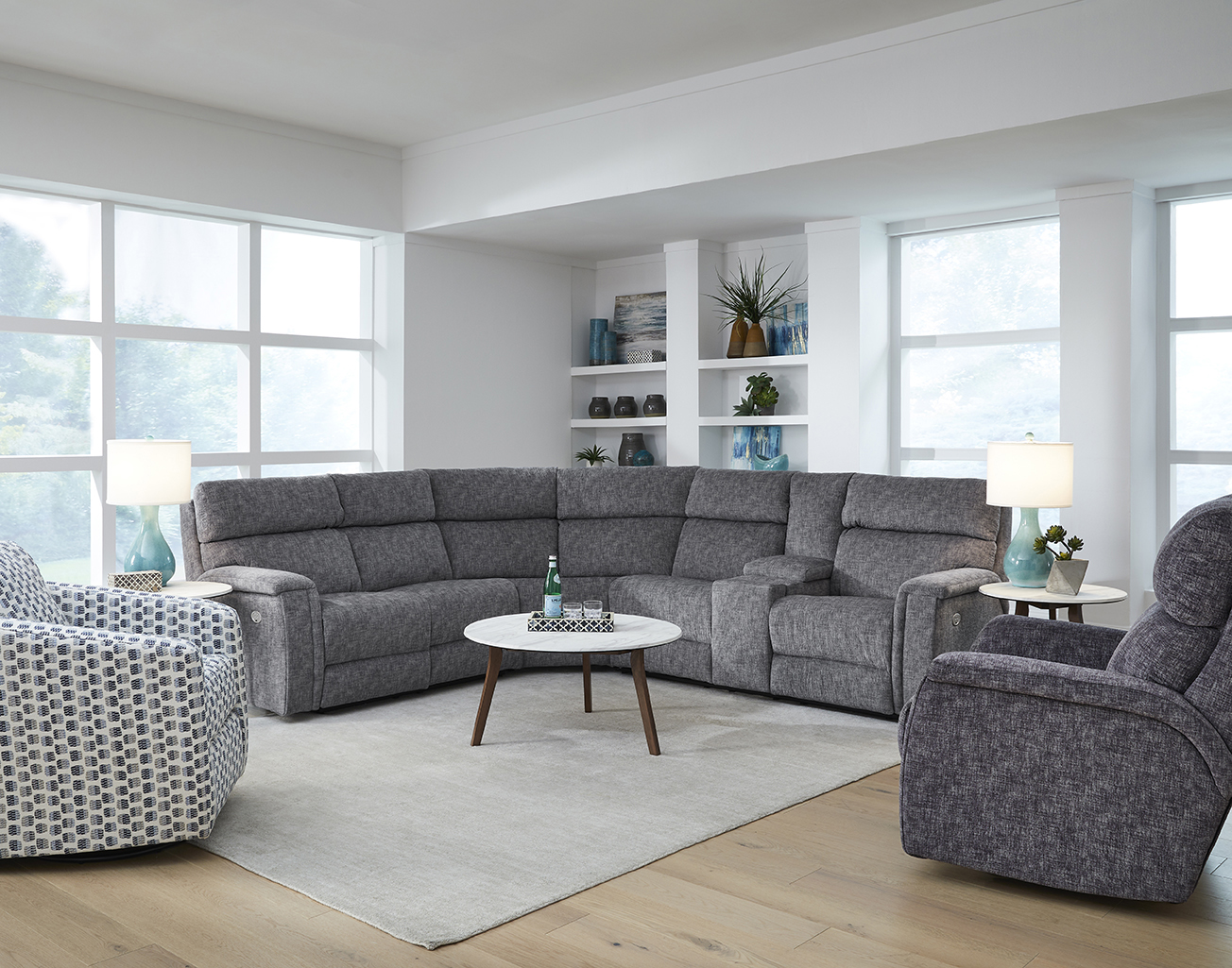 Southern motion clearance sectional