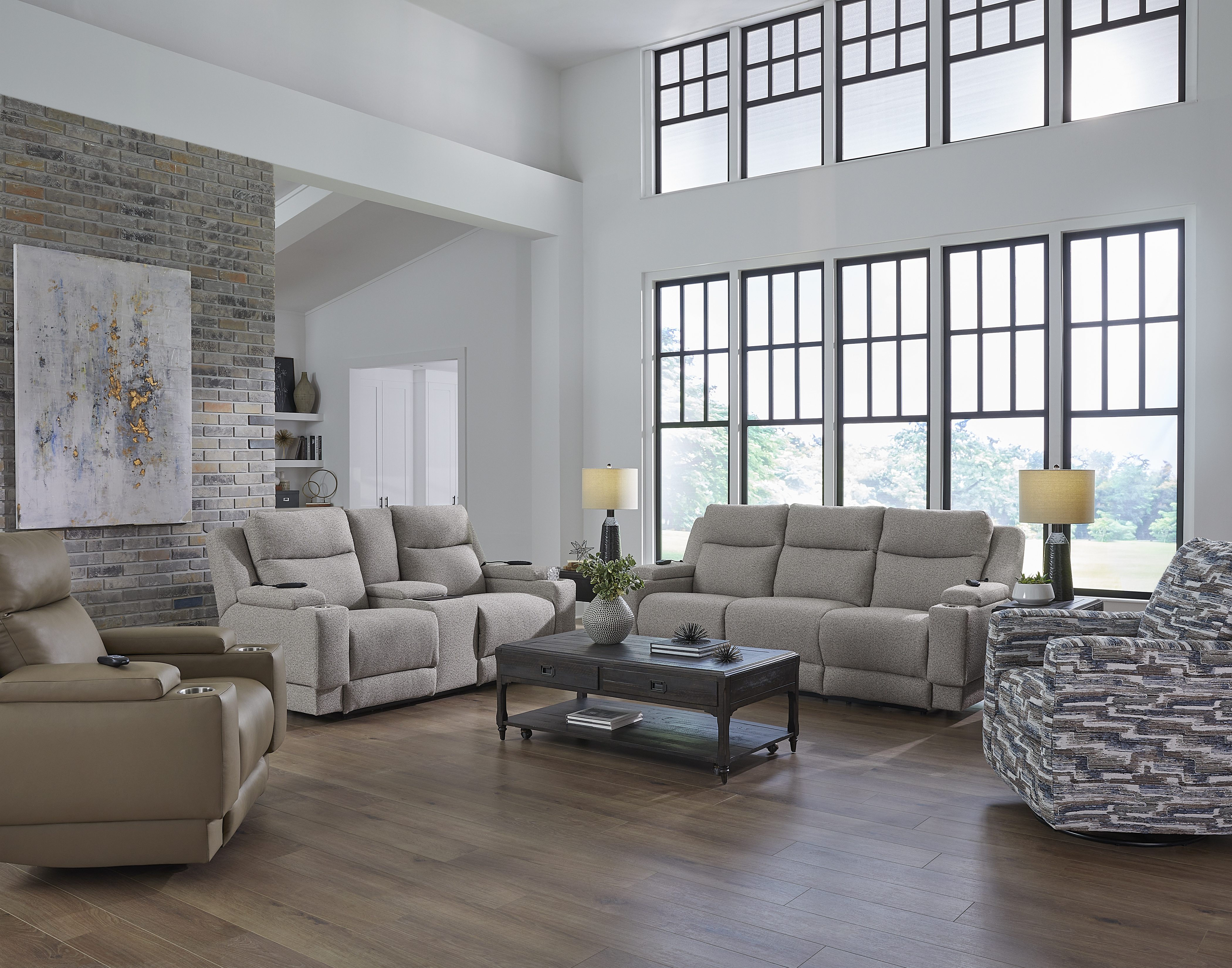 377 Bellaire Sofa Group Image
